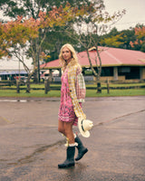 Coffee Run FLANNEL SHIRT — Again & Again