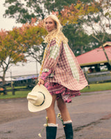 Coffee Run FLANNEL SHIRT — Again & Again