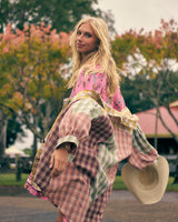 Coffee Run FLANNEL SHIRT — Again & Again