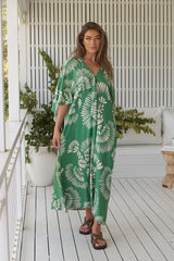 Bree Maxi Dress - Canary Island