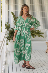 Bree Maxi Dress - Canary Island