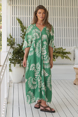 Bree Maxi Dress - Canary Island