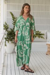Bree Maxi Dress - Canary Island