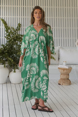 Bree Maxi Dress - Canary Island