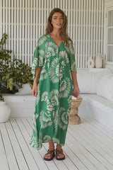 Bree Maxi Dress - Canary Island