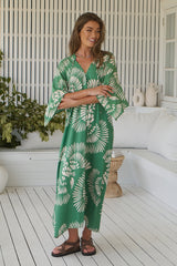 Bree Maxi Dress - Canary Island