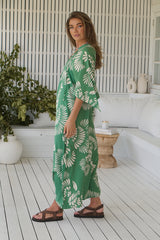 Bree Maxi Dress - Canary Island