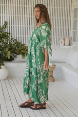 Bree Maxi Dress - Canary Island