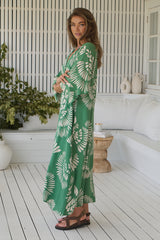 Bree Maxi Dress - Canary Island