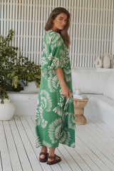 Bree Maxi Dress - Canary Island
