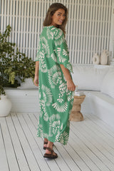 Bree Maxi Dress - Canary Island