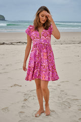 Tracey Dress - Cosmic