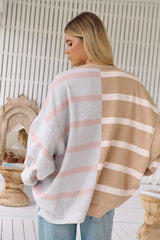 Uptown Stripe Pullover - Free People