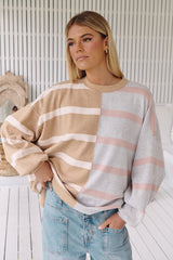 Uptown Stripe Pullover - Free People