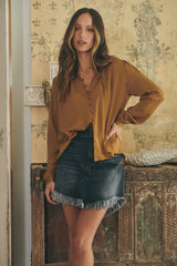 Petra Shirt - Golden