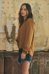 Petra Shirt - Golden
