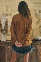 Petra Shirt - Golden