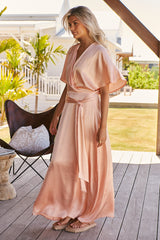 Calista Maxi Dress ~ MOS the label