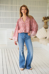 Mahalia Blouse - Angelina