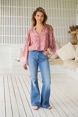 Mahalia Blouse - Angelina