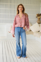 Mahalia Blouse - Angelina