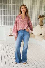 Mahalia Blouse - Angelina