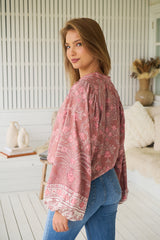 Mahalia Blouse - Angelina