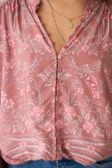 Mahalia Blouse - Angelina