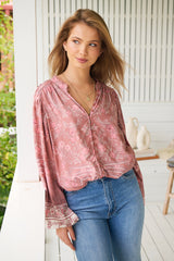 Mahalia Blouse - Angelina