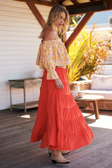 Simply Smitten Maxi Skirt - Free People