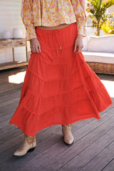 Simply Smitten Maxi Skirt - Free People