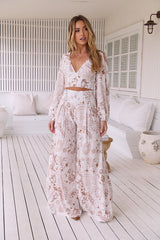 Opal pant - White Astrid