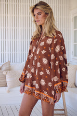 Mahlia Playsuit - De la Sol