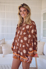 Mahlia Playsuit - De la Sol