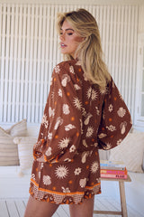 Mahlia Playsuit - De la Sol