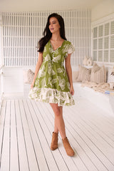 Faithful Mini Dress - Emery