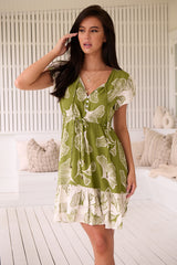 Faithful Mini Dress - Emery