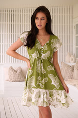 Faithful Mini Dress - Emery