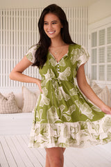 Faithful Mini Dress - Emery