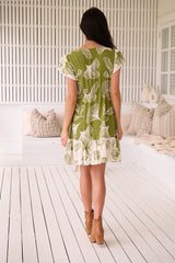 Faithful Mini Dress - Emery