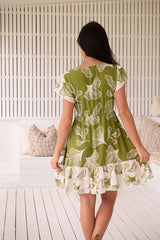 Faithful Mini Dress - Emery