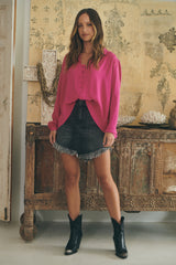 Petra Shirt - Pink