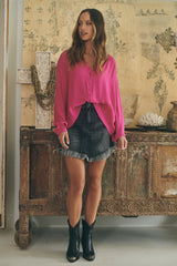 Petra Shirt - Pink