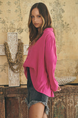 Petra Shirt - Pink