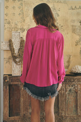 Petra Shirt - Pink