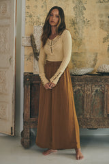 Ettie pants - Golden