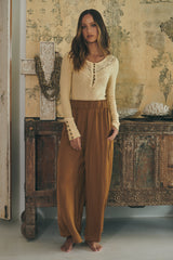Ettie pants - Golden