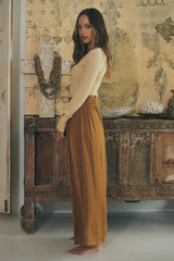 Ettie pants - Golden