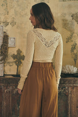 Ettie pants - Golden