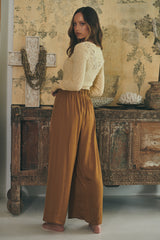 Ettie pants - Golden